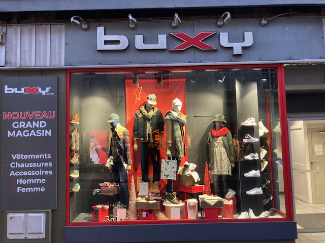 Façade Buxy Laval